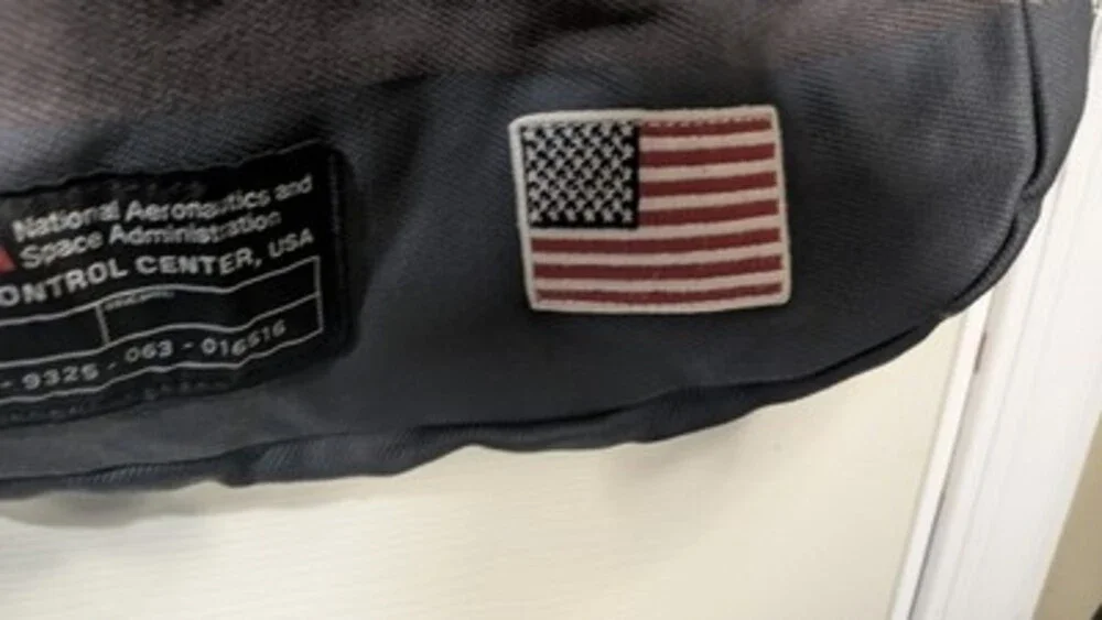 Red Canoe NASA Shoulder Bag
